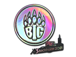 BIG (Holo) | Stockholm 2021 image
