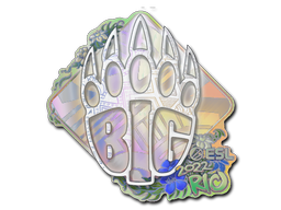 Sticker | BIG (Holo) | Rio 2022 image
