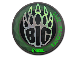 Sticker | BIG (Holo) | Katowice 2019 image