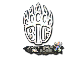 Sticker | BIG (Holo) | Antwerp 2022 image