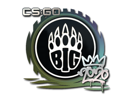 Sticker | BIG | 2020 RMR image