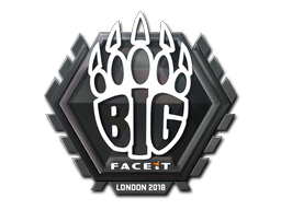 Sticker | BIG | London 2018 image