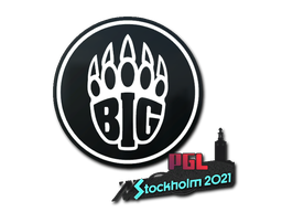 Sticker | BIG | Stockholm 2021 image