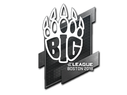 Sticker | BIG | Boston 2018 image