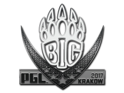 Sticker | BIG | Krakow 2017 image