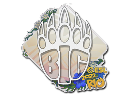 Sticker | BIG | Rio 2022 image