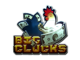 Big Clucks (Foil) image