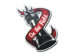 Sticker | King on the Field image