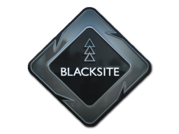 Sticker | Blacksite (Foil) image