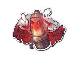 Sticker | Blood Boiler image