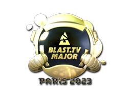BLAST.tv (Gold) | Paris 2023 image