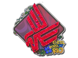 Sticker | Bad News Eagles (Glitter) | Rio 2022 image