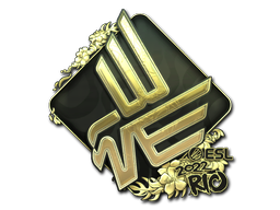 Sticker | Bad News Eagles (Gold) | Rio 2022 image
