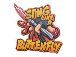Sting Like A Butterfly image