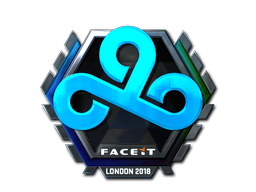 Sticker | Cloud9 (Foil) | London 2018 image