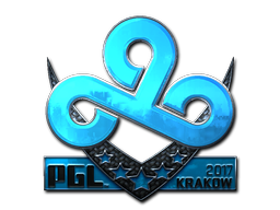 Sticker | Cloud9 (Foil) | Krakow 2017 image