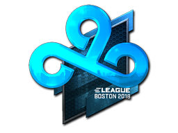 Sticker | Cloud9 (Foil) | Boston 2018 image
