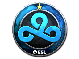 Sticker | Cloud9 (Foil) | Katowice 2019 image