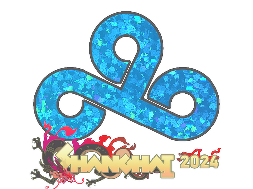 Cloud9 (Glitter) | Shanghai 2024 image