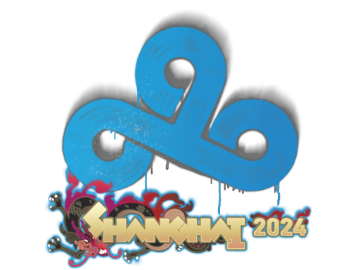 Sealed Graffiti | Cloud9 | Shanghai 2024 image
