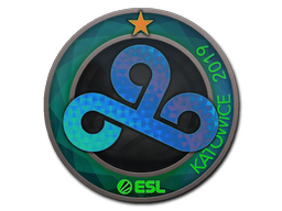 Sticker | Cloud9 (Holo) | Katowice 2019 image