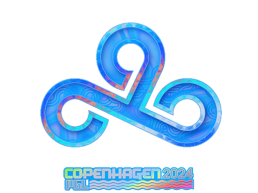 Sticker | Cloud9 (Holo) | Copenhagen 2024 image