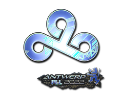 Sticker | Cloud9 (Holo) | Antwerp 2022 image