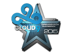 Sticker | Cloud9 | Cluj-Napoca 2015 image