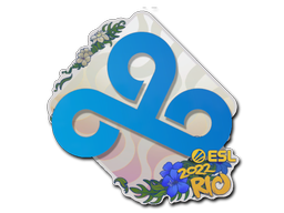 Sticker | Cloud9 | Rio 2022 image