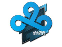 Sticker | Cloud9 | Boston 2018 image