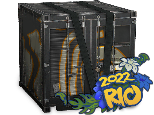 Rio 2022 Storage Unit with Paper Stickers image