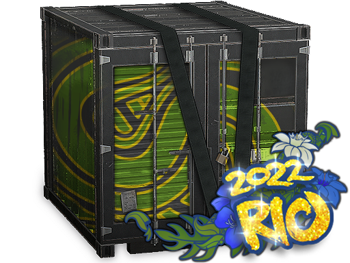 Rio 2022 Storage Unit with Glitter Stickers image