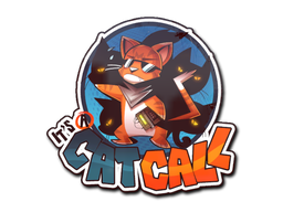 Sticker | Cat Call image