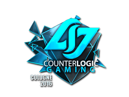 Sticker | Counter Logic Gaming (Foil) | Cologne 2016 image