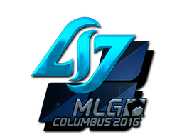 Sticker | Counter Logic Gaming (Foil) | MLG Columbus 2016 image