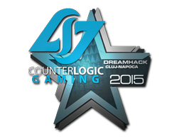 Sticker | Counter Logic Gaming | Cluj-Napoca 2015 image