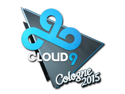 Sticker | Cloud9 G2A | Cologne 2015 image
