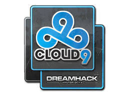 Sticker | Cloud9 | DreamHack 2014 image