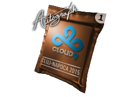 Autograph Capsule | Cloud9 | Cluj-Napoca 2015 image