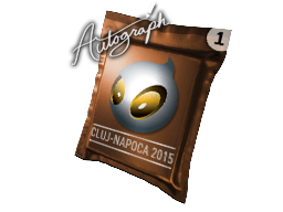 Autograph Capsule | Team Dignitas | Cluj-Napoca 2015 image
