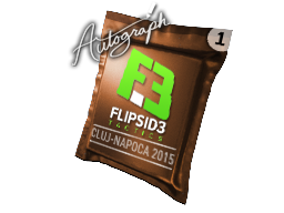 Autograph Capsule | Flipsid3 Tactics | Cluj-Napoca 2015 image
