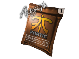 Autograph Capsule | Fnatic | Cluj-Napoca 2015 image