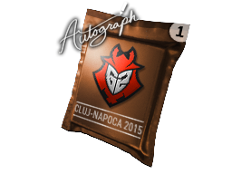 Autograph Capsule | G2 Esports | Cluj-Napoca 2015 image