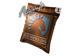 Autograph Capsule | Team Liquid | Cluj-Napoca 2015 image