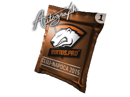 Autograph Capsule | Virtus.Pro | Cluj-Napoca 2015 image