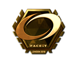 Sticker | compLexity Gaming (Gold) | London 2018 image