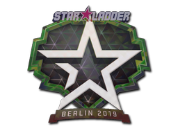 Sticker | compLexity Gaming (Holo) | Berlin 2019 image