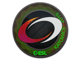 Sticker | compLexity Gaming (Holo) | Katowice 2019 image