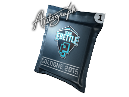 Autograph Capsule | Team eBettle | Cologne 2015 image