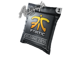 Autograph Capsule | Fnatic | Cologne 2015 image